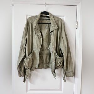 FREE PEOPLE Light Bomber Jacket